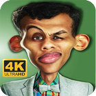 caricature app wallpaper-icoon