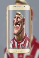 caricature cartoon wallpaper 포스터