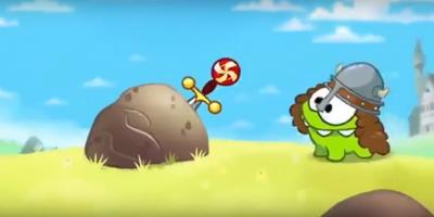 Tips Cut the Rope Time Travel постер