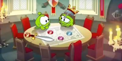 Tips Cut the Rope Time Travel скриншот 1