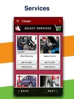 برنامه‌نما Carigar - Car Service & Insurance عکس از صفحه