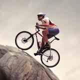 Mountain Biking Live Wallpaper icône