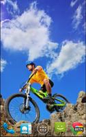 Mountain Biking Live Wallpaper capture d'écran 1