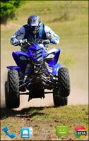 ATV Quad Bike Live Wallpaper imagem de tela 1