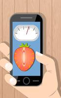 digital scale weight 玩笑 imagem de tela 1