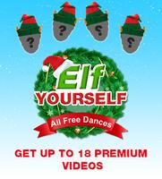 Elf Yourself Free Dances Affiche