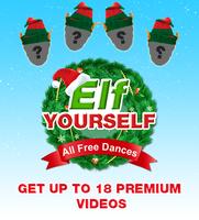 Elf Yourself Free Dances Plakat