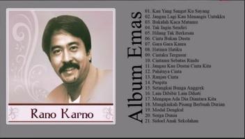 Album Emas Rano Karno poster