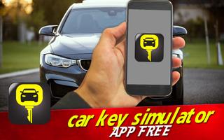 Car Key Simulator Pro Free Affiche