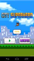 City Superhero Flying Adventur imagem de tela 1