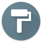 Grey Theme for Car Launcher أيقونة