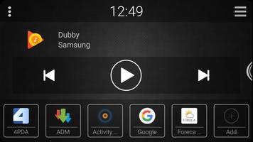 Grey Theme for Car Launcher постер