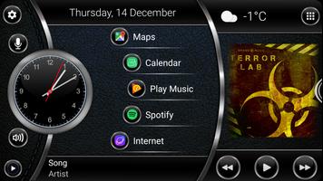 1 Schermata Theme Leather