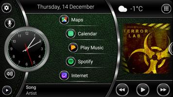 Theme Leather syot layar 2