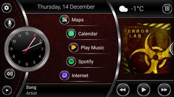 3 Schermata Theme Leather