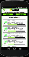 OPEN WIFI NETWORKS FINDER capture d'écran 3