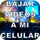 Bajar vídeos Gratis MP4 A Mi Celular Guides 2018 icon