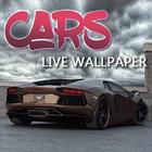 Race Cars Live Wallpaper HQ icône