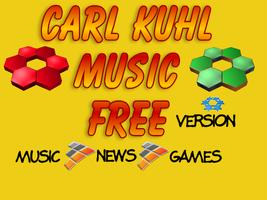 Carl Kuhl Music Free Affiche