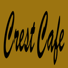 Crest Cafe Zeichen