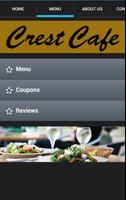 Crest Cafe Ekran Görüntüsü 1