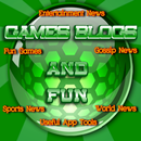 Games Blogs and Fun aplikacja