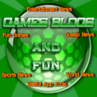 Games Blogs and Fun أيقونة