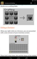 Crafting Guide for Minecraft Affiche