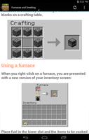 Crafting Guide for Minecraft পোস্টার
