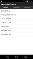 Permission Explorer ภาพหน้าจอ 1