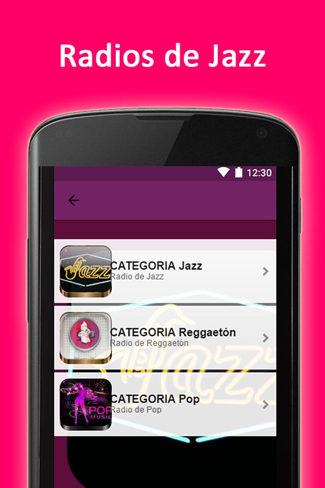Radio de Jazz de alto ranking for Android - APK Download