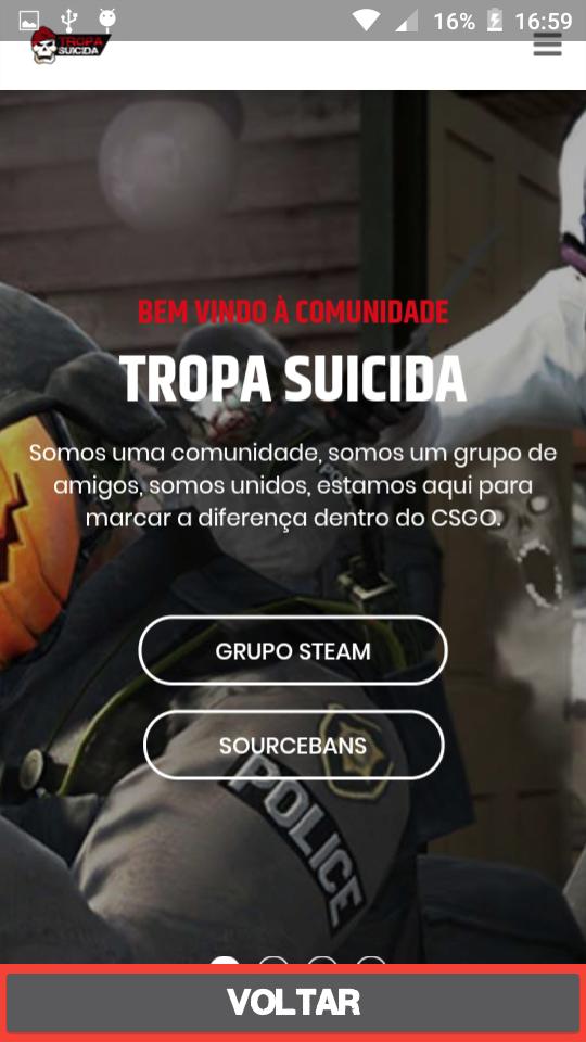 Tropa Suicida Pt Gaming For Android Apk Download - comunidade steam roblox csgo