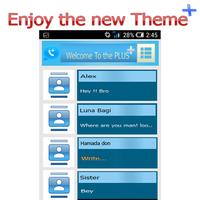 واتس آب أزرق بلوس screenshot 2