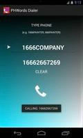 PhoneWords Dialer imagem de tela 3