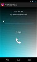 PhoneWords Dialer постер