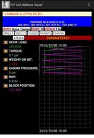 TGT SAS Wellbore Viewer capture d'écran 1