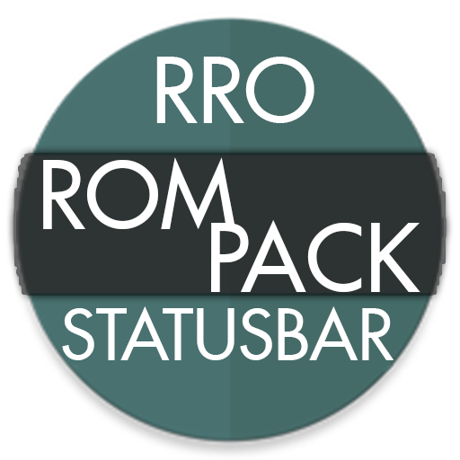 [Deprecated] RomPack StatusBar