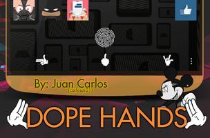 [Deprecated] Dope Hands تصوير الشاشة 1