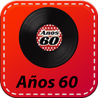 Radio de los 60s disfrutala icône