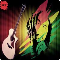 Bob Marley Lyrics poster