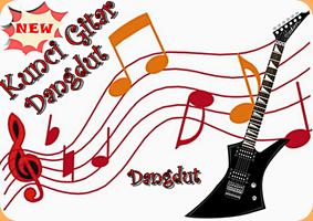 The Key Guitar Dangdut Affiche