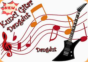 Poster The Key Guitar Dangdut