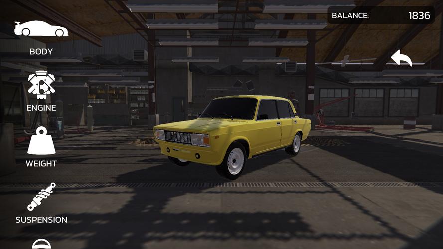 Игра про тюнинг русских машин Download Lada Russian Car Drift 1.1 Android APK
