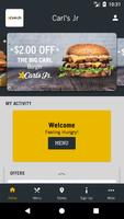 Carl's Jr Australia Plakat