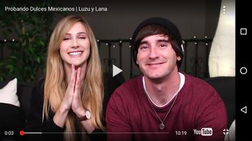 Luzu: Luzugames & Vlogs & Lana Screenshot 2
