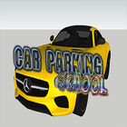 CAR PARKING SCHOOL icône