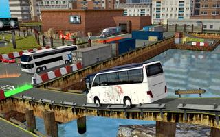 Cargo Ship Car Parking Game poster