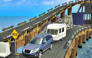 Cargo Ship Car Parking Game capture d'écran 1