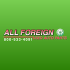 All Foreign Used Auto Parts icône