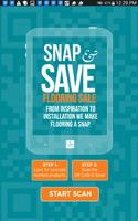 Carpet One Snap & Save poster